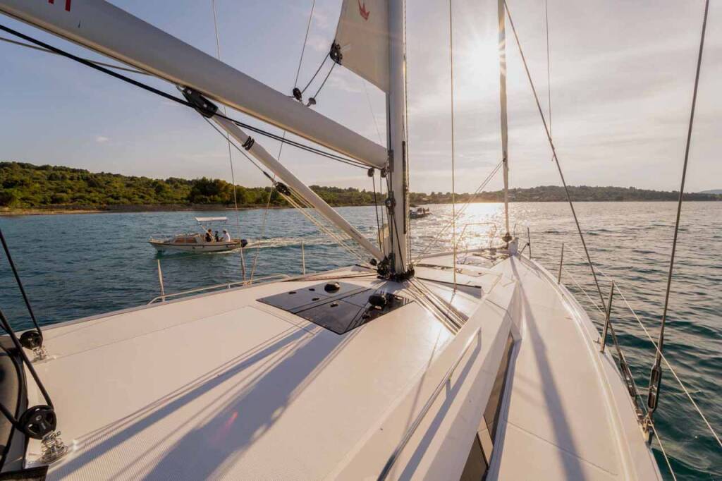 Segelyachten Hanse 460 Mare Morea