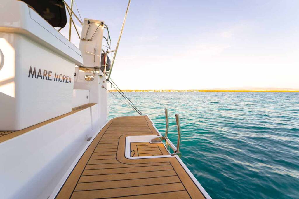 Segelyachten Hanse 460 Mare Morea