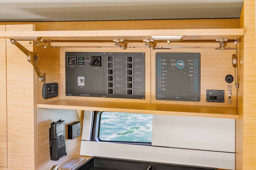 Segelyachten Hanse 460 Mare Morea