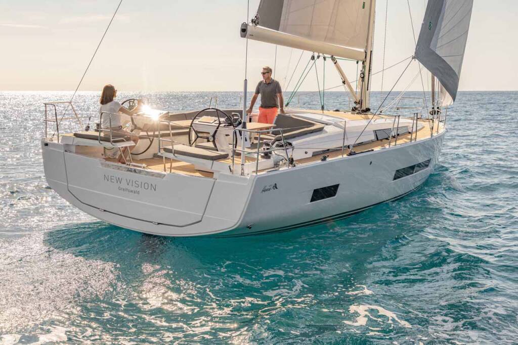 Segelyachten Hanse 460 Mare Morea