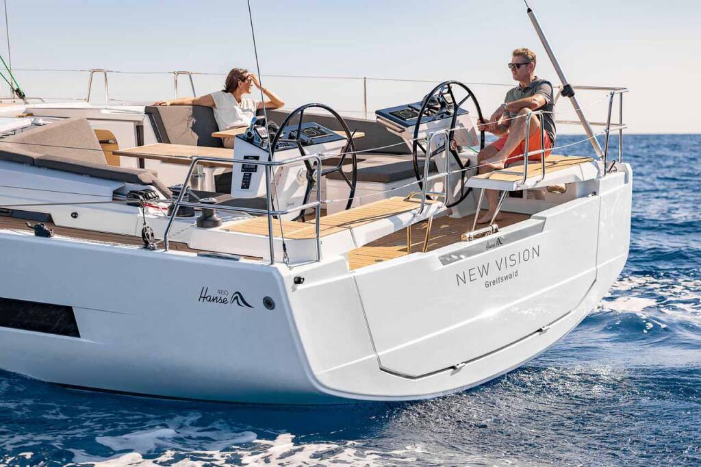 Segelyachten Hanse 460 Mare Morea