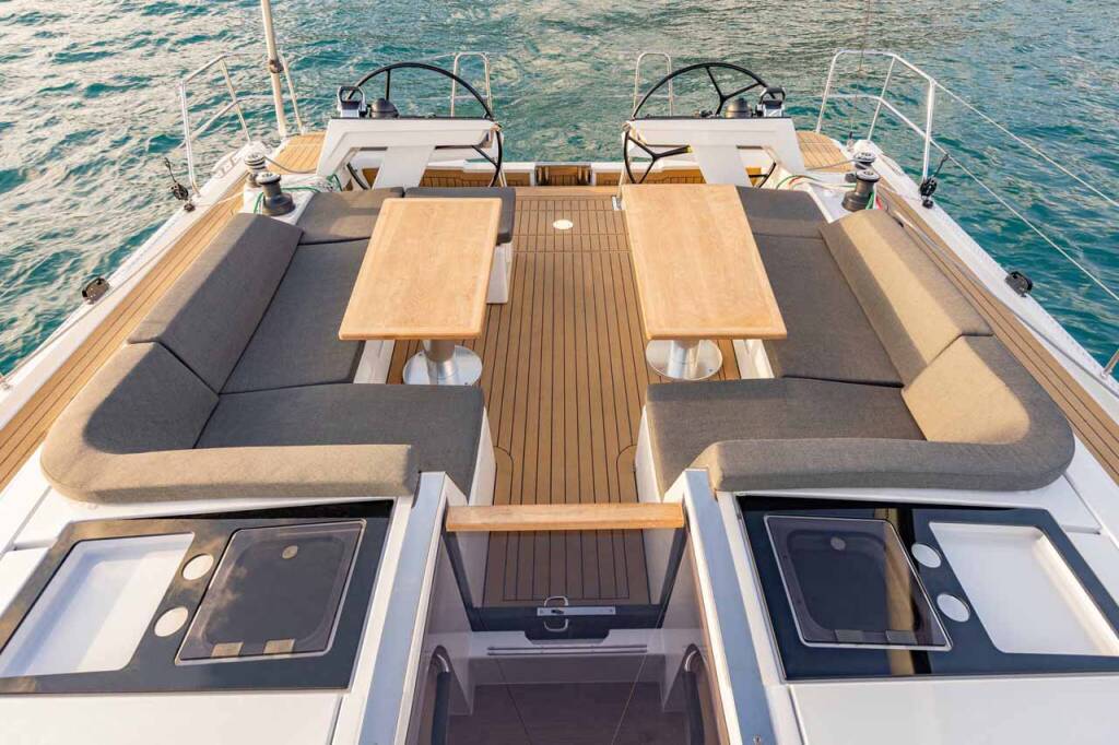 Segelyachten Hanse 460 Mare Morea