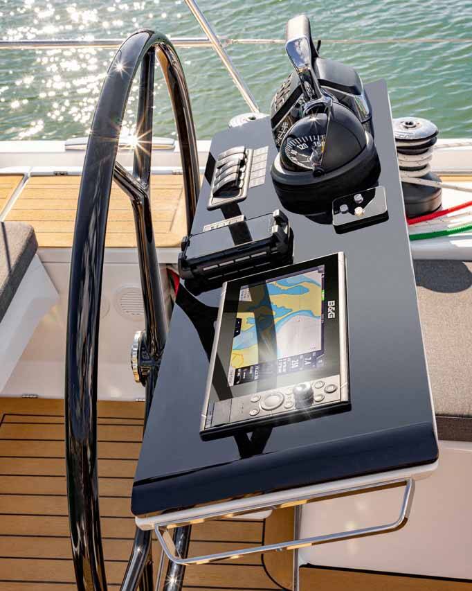 Segelyachten Hanse 460 Mare Morea