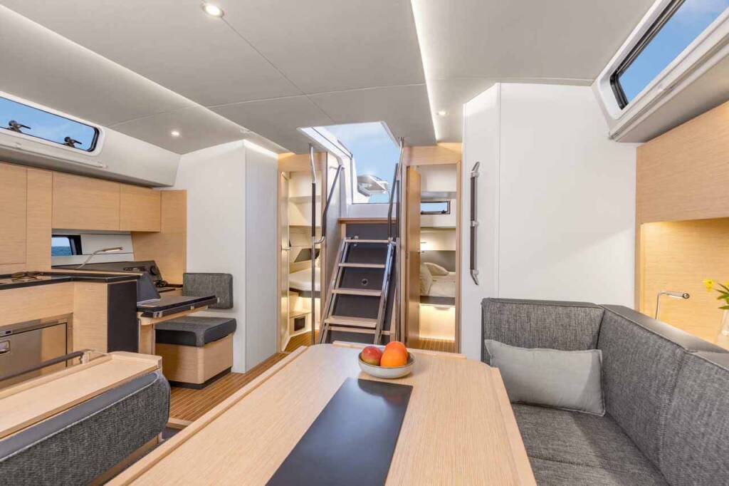Segelyachten Hanse 460 Mare Morea