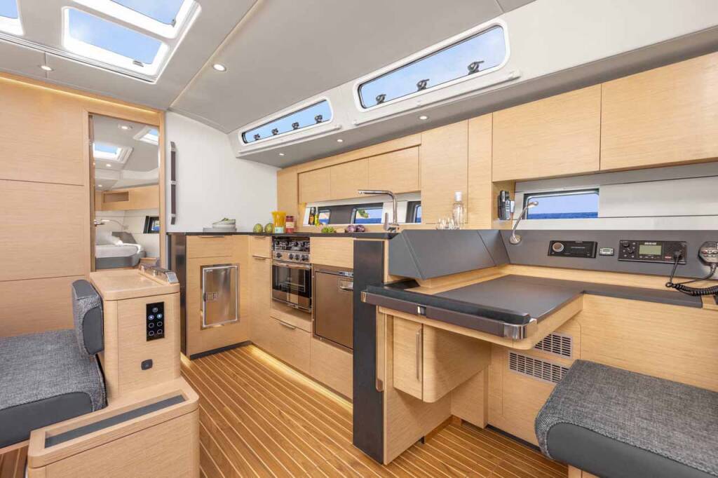 Segelyachten Hanse 460 Mare Morea