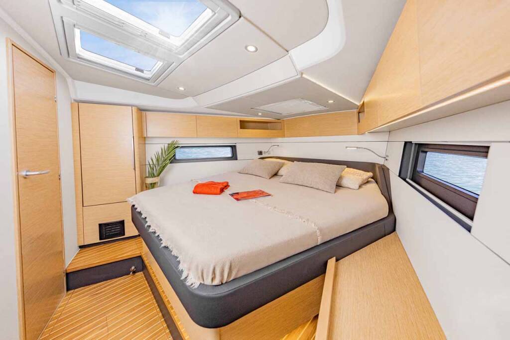 Segelyachten Hanse 460 Mare Morea