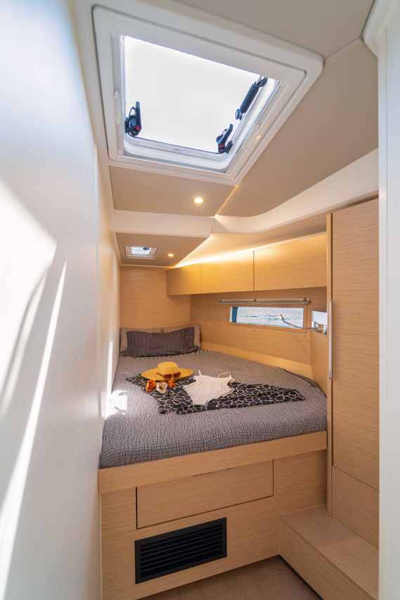 Segelyachten Hanse 460 Mare Morea