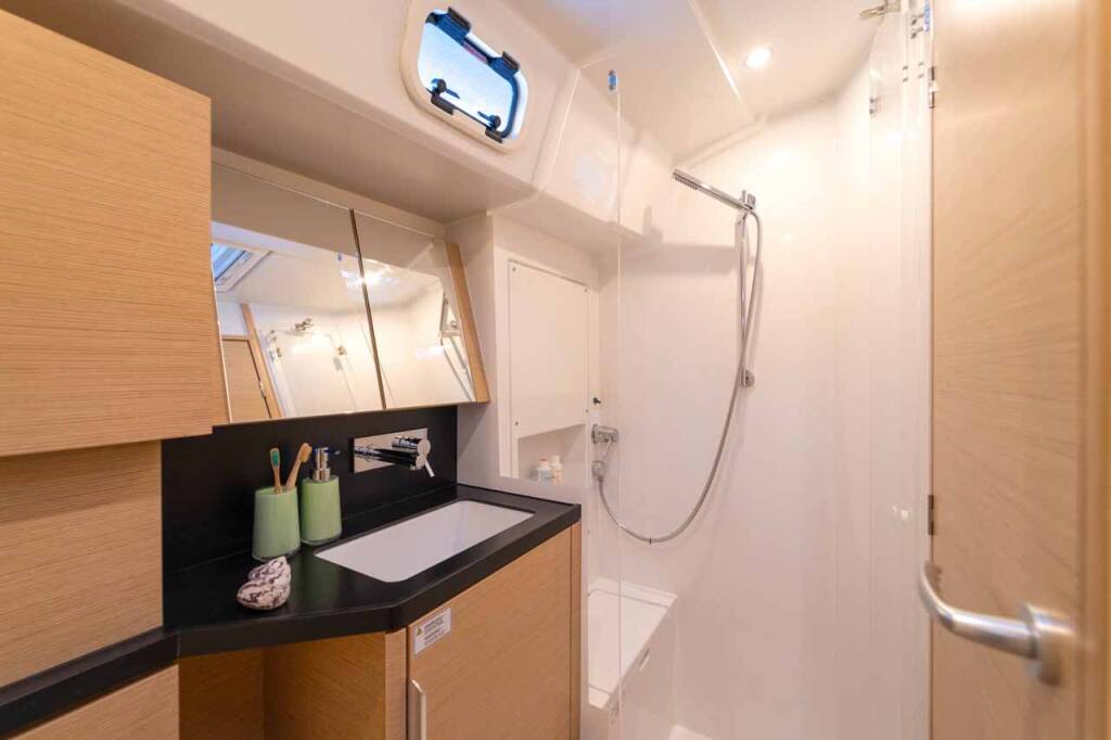 Segelyachten Hanse 460 Mare Morea