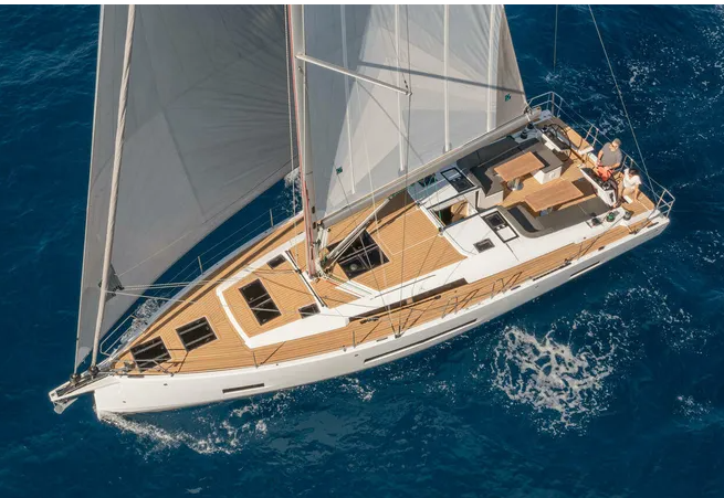 Sailing yacht Hanse 460 Okeanida