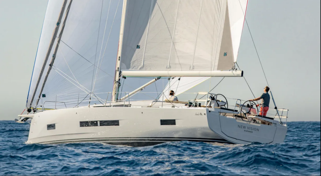 Sailing yacht Hanse 460 Okeanida