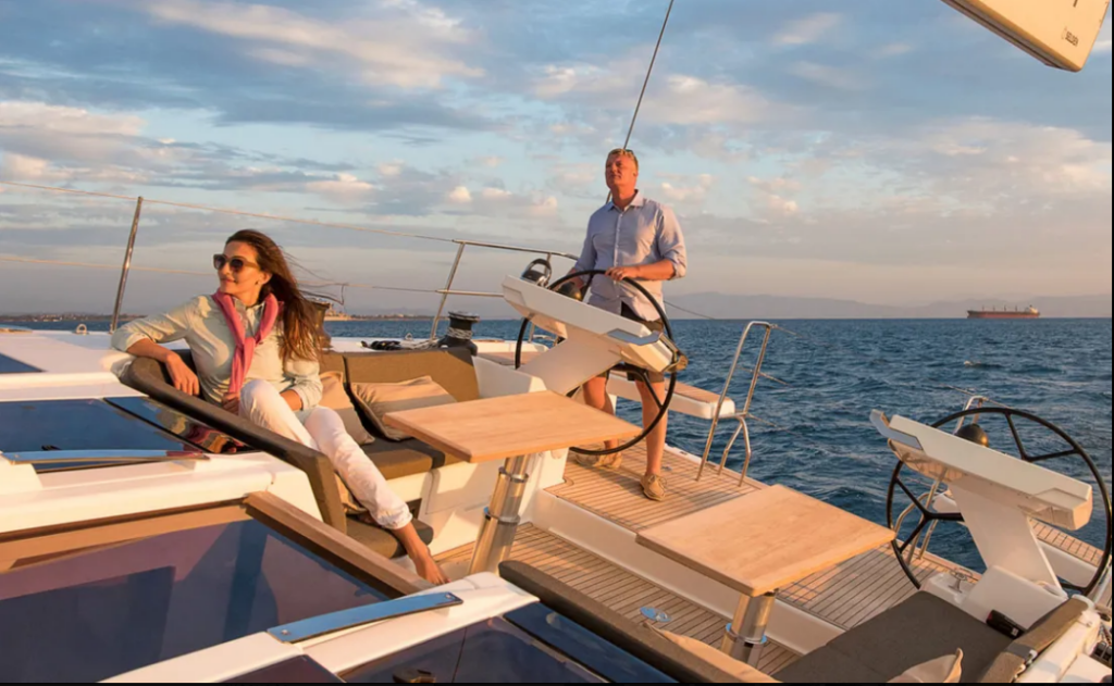 Sailing yacht Hanse 460 Okeanida