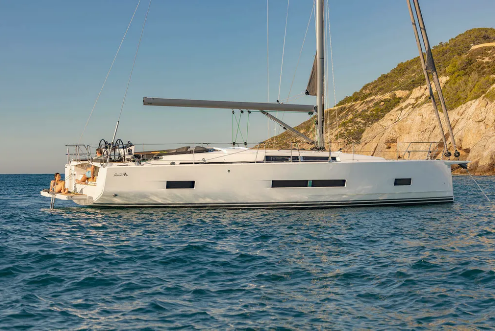 Sailing yacht Hanse 460 Okeanida