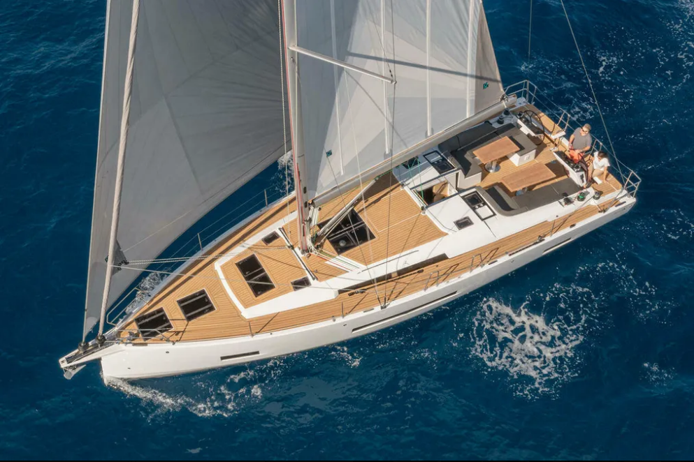 Sailing yacht Hanse 460 Okeanida