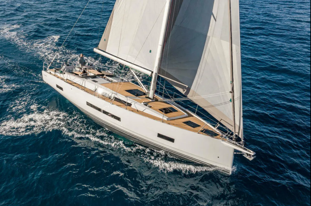 Sailing yacht Hanse 460 Okeanida