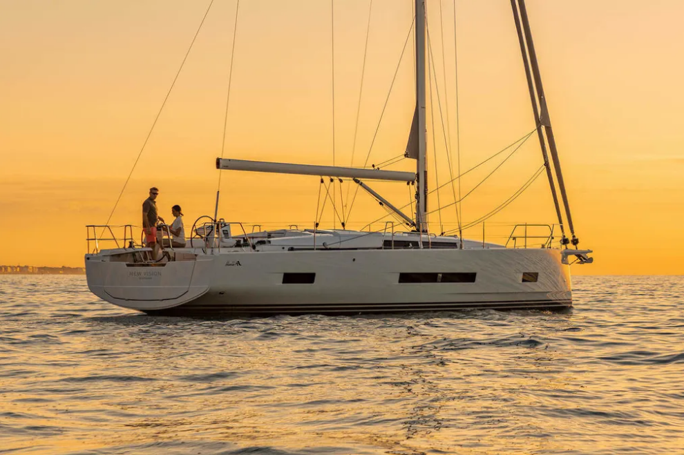 Sailing yacht Hanse 460 Okeanida