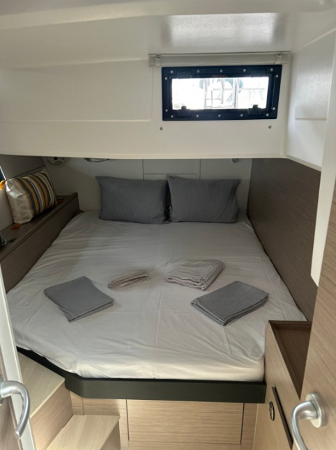 Sailing yacht Hanse 460 Okeanida