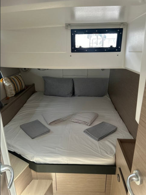Sailing yacht Hanse 460 Okeanida