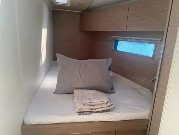 Segelyachten Hanse 460 Okeanida