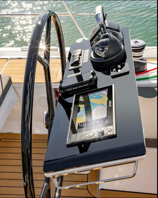 Sailing yacht Hanse 460 Okeanida