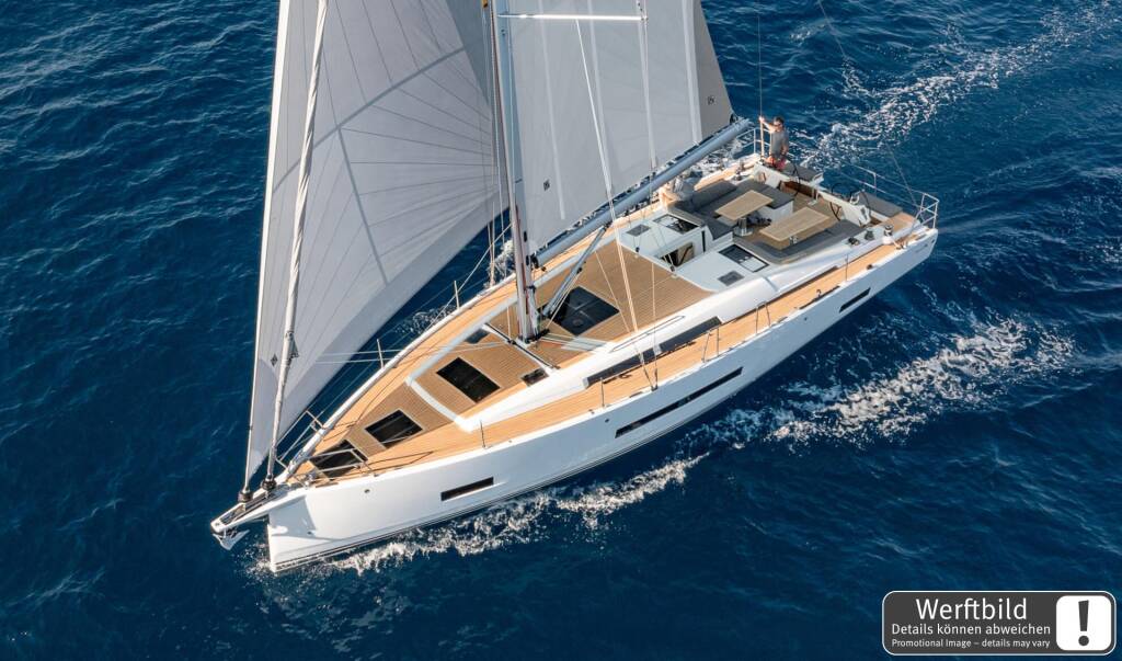 Segelyachten Hanse 460 Antares