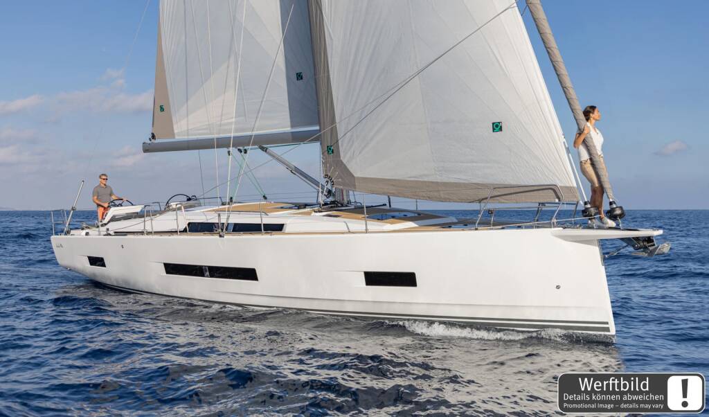 Segelyachten Hanse 460 Antares