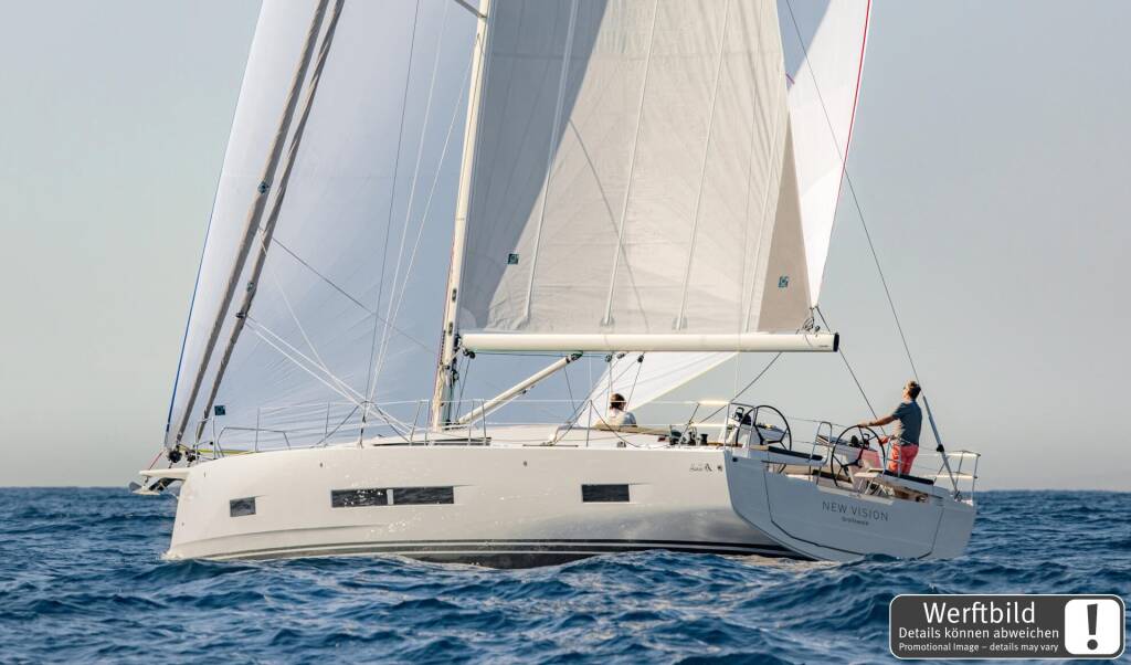 Segelyachten Hanse 460 Antares