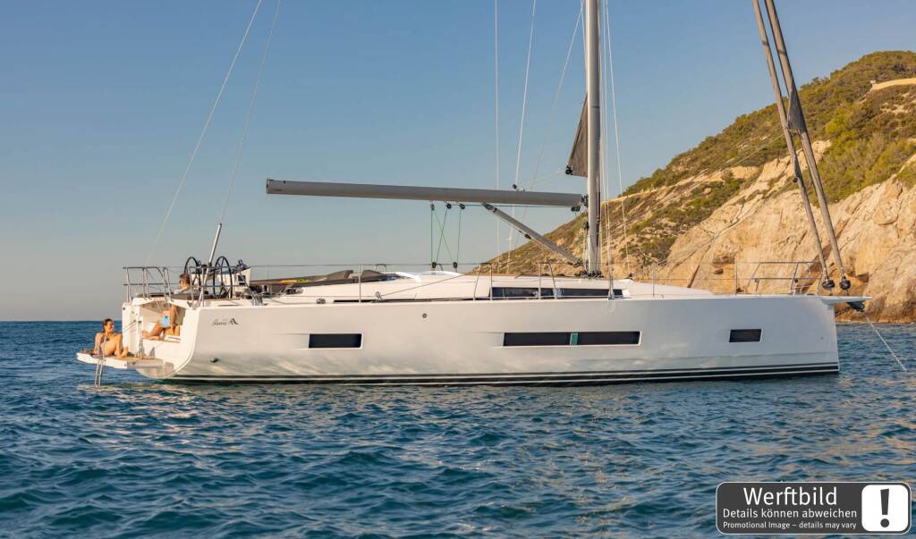 Segelyachten Hanse 460 Antares