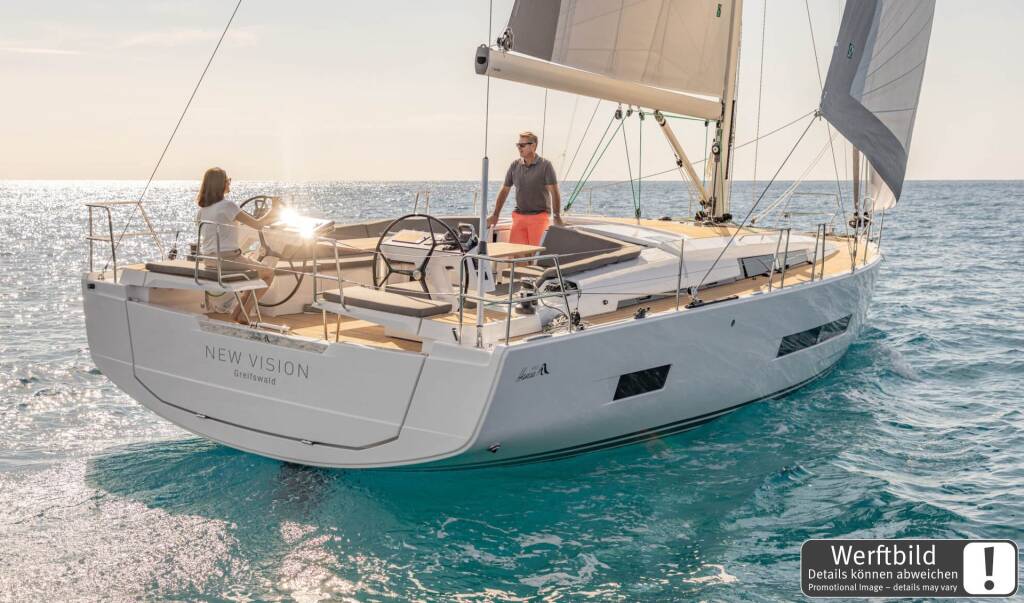 Segelyachten Hanse 460 Antares