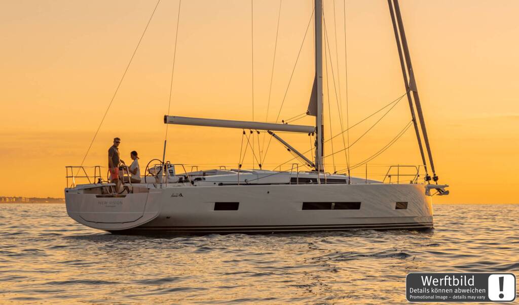 Segelyachten Hanse 460 Antares