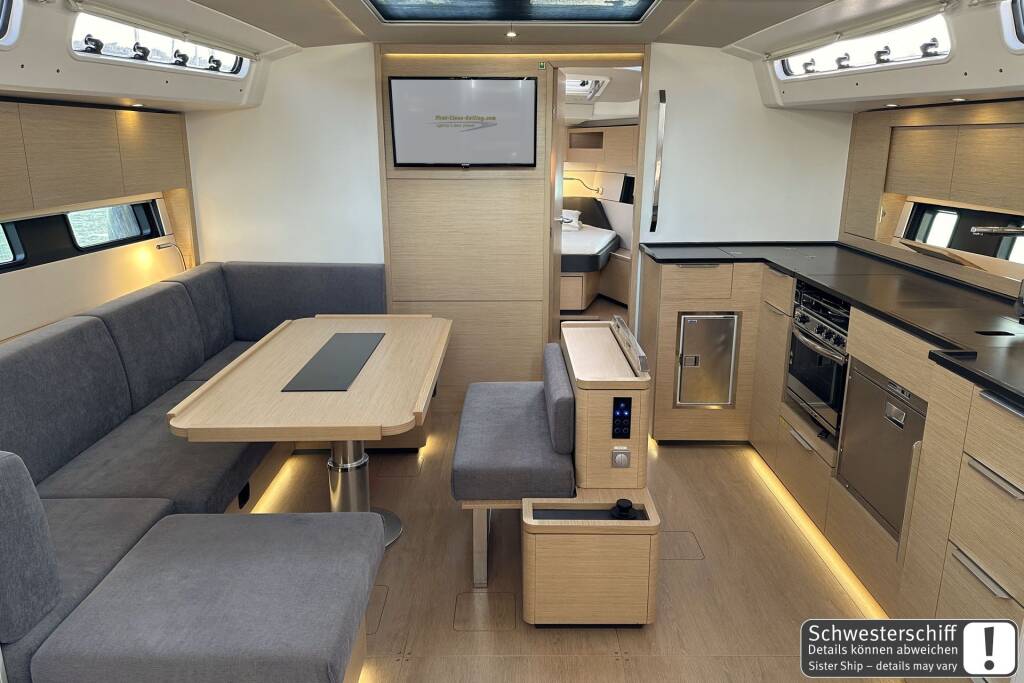 Segelyachten Hanse 460 Antares