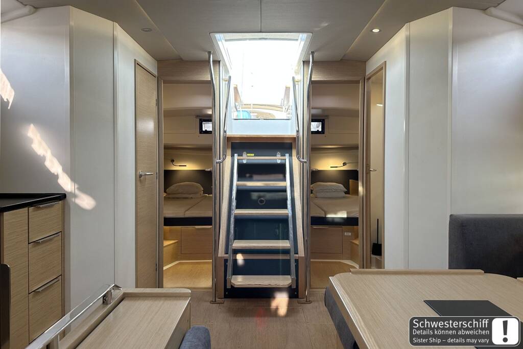 Segelyachten Hanse 460 Antares