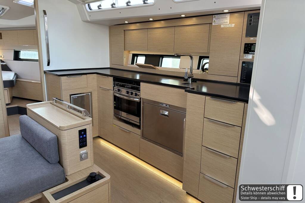Segelyachten Hanse 460 Antares