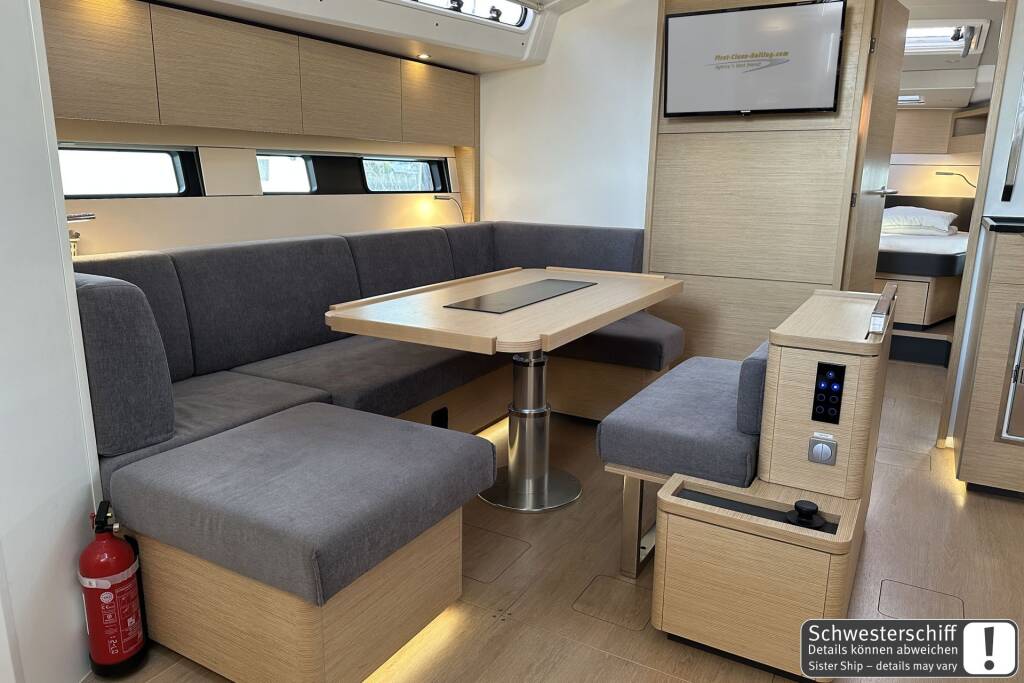 Segelyachten Hanse 460 Antares