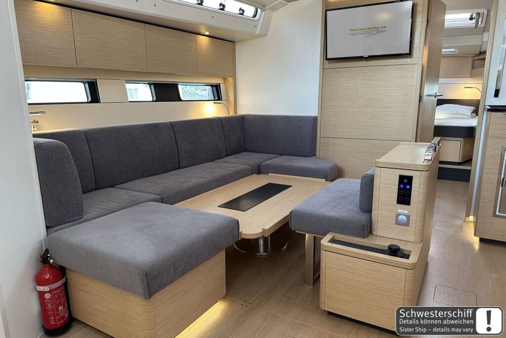 Segelyachten Hanse 460 Antares