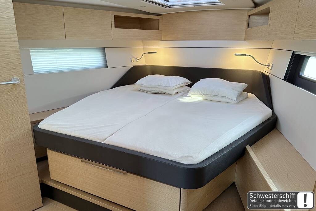 Segelyachten Hanse 460 Antares