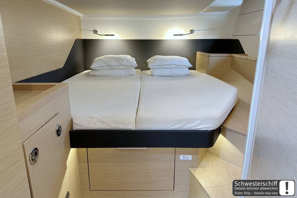 Segelyachten Hanse 460 Antares