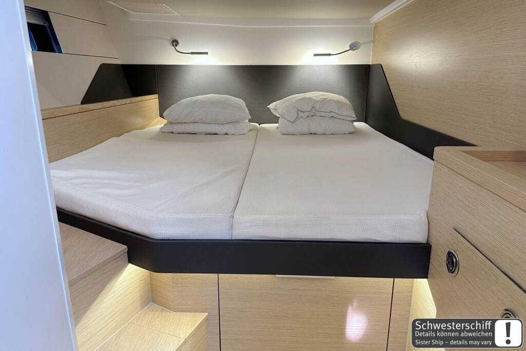 Segelyachten Hanse 460 Antares