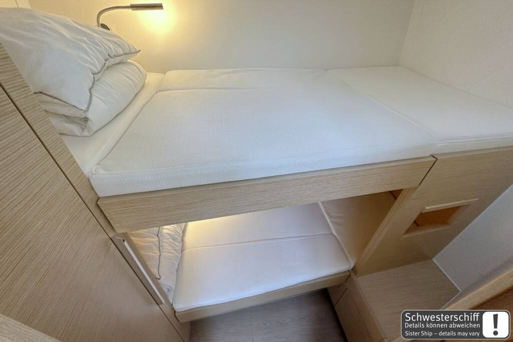 Segelyachten Hanse 460 Antares
