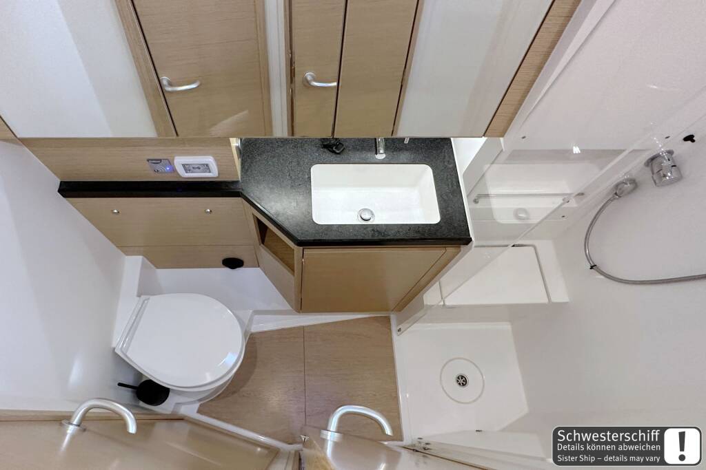 Segelyachten Hanse 460 Antares