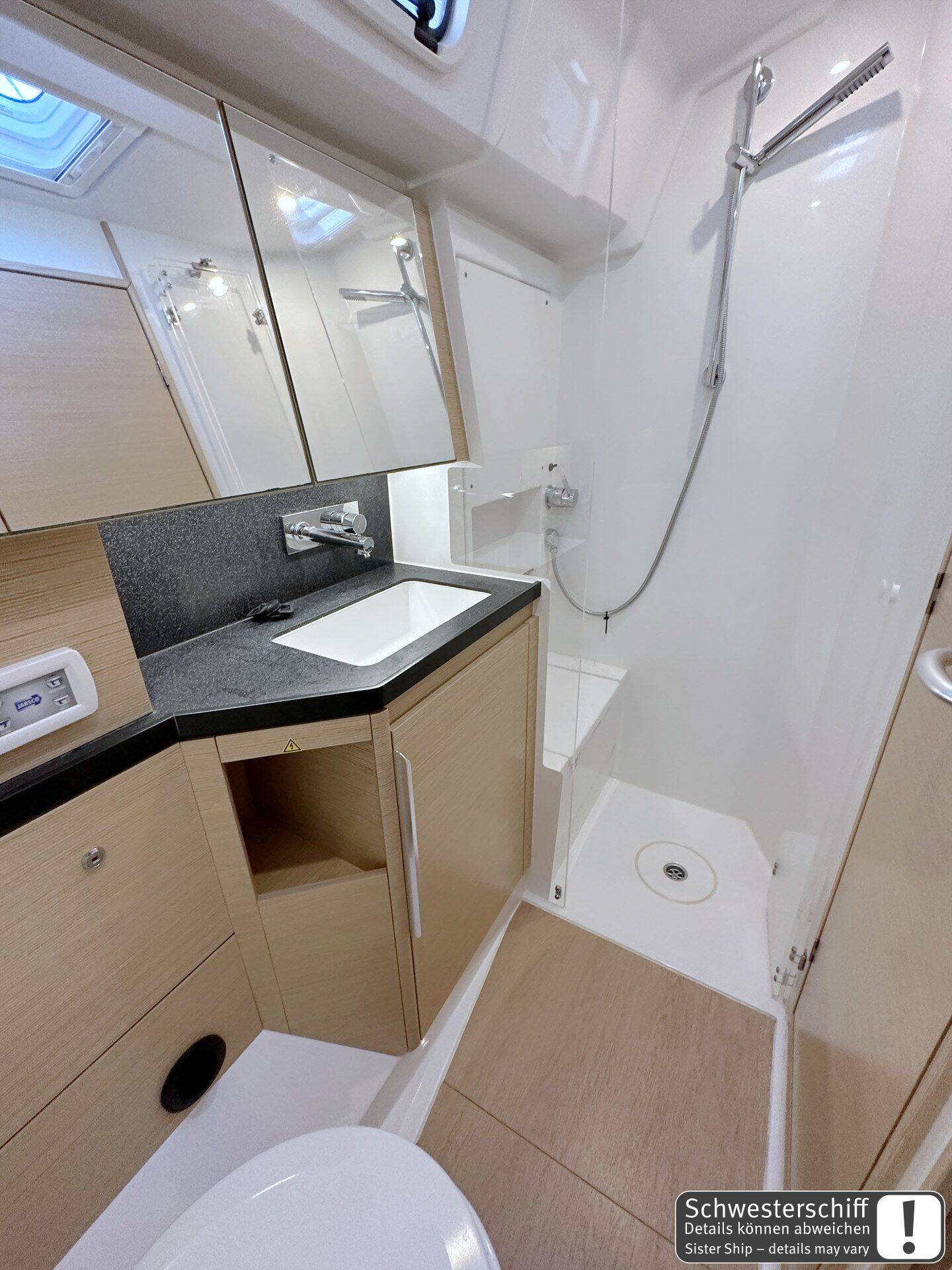 Segelyachten Hanse 460 Antares
