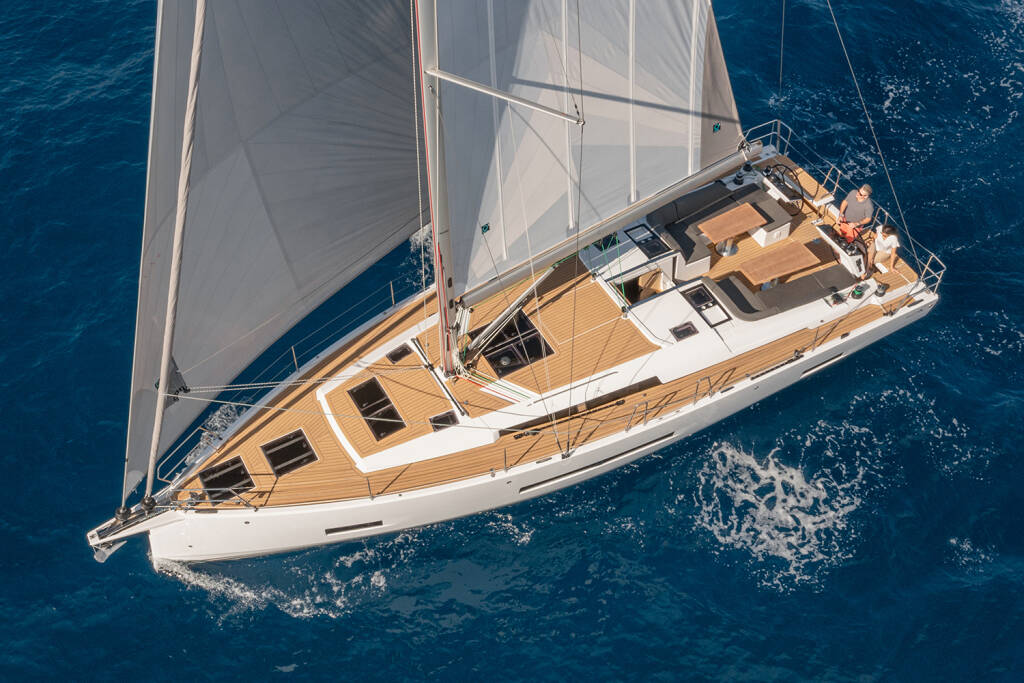 Sailing yacht Hanse 460 Solace - OW