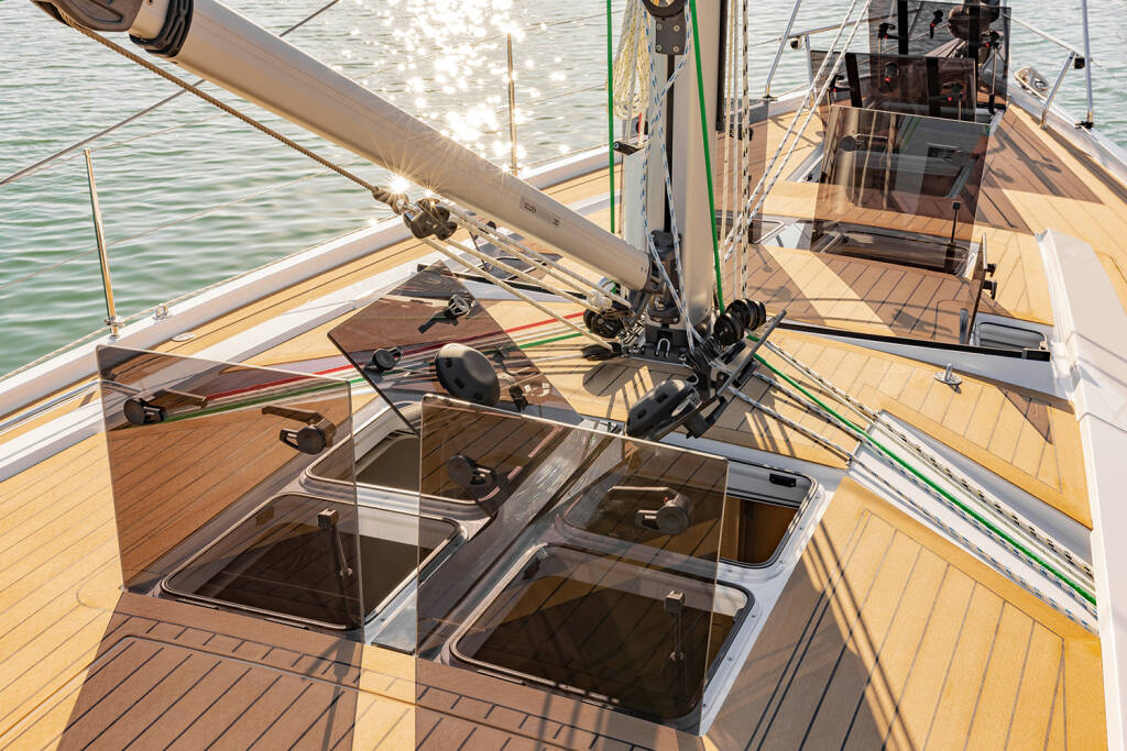 Sailing yacht Hanse 460 Solace - OW