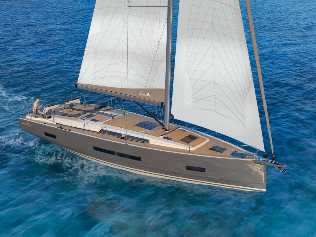 Sailing yacht Hanse 460 Vingilot- OW
