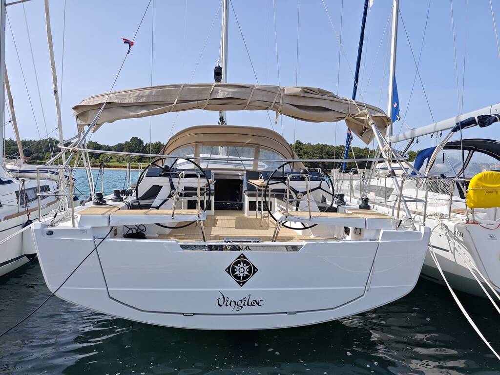 Segelyachten Hanse 460 Vingilot - OW