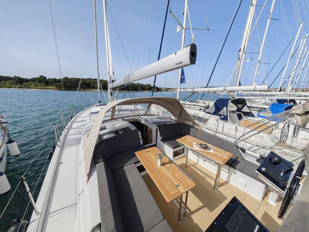 Segelyachten Hanse 460 Vingilot - OW