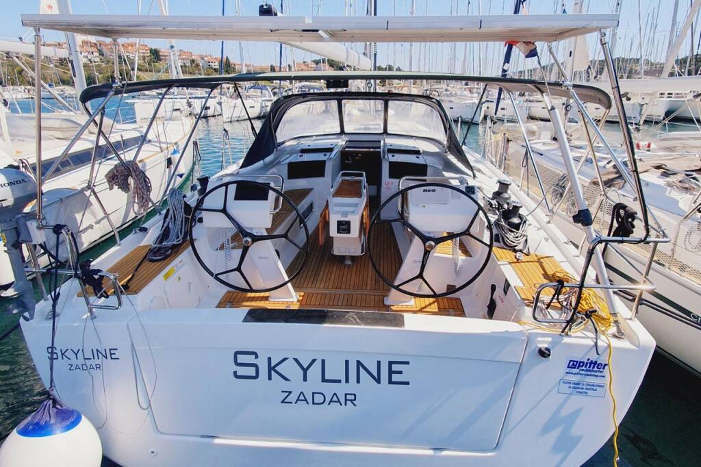 Segelyachten Hanse 505 Skyline