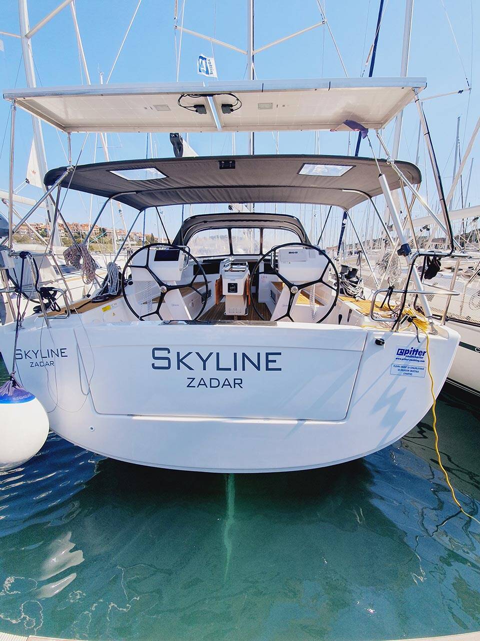 Segelyachten Hanse 505 Skyline