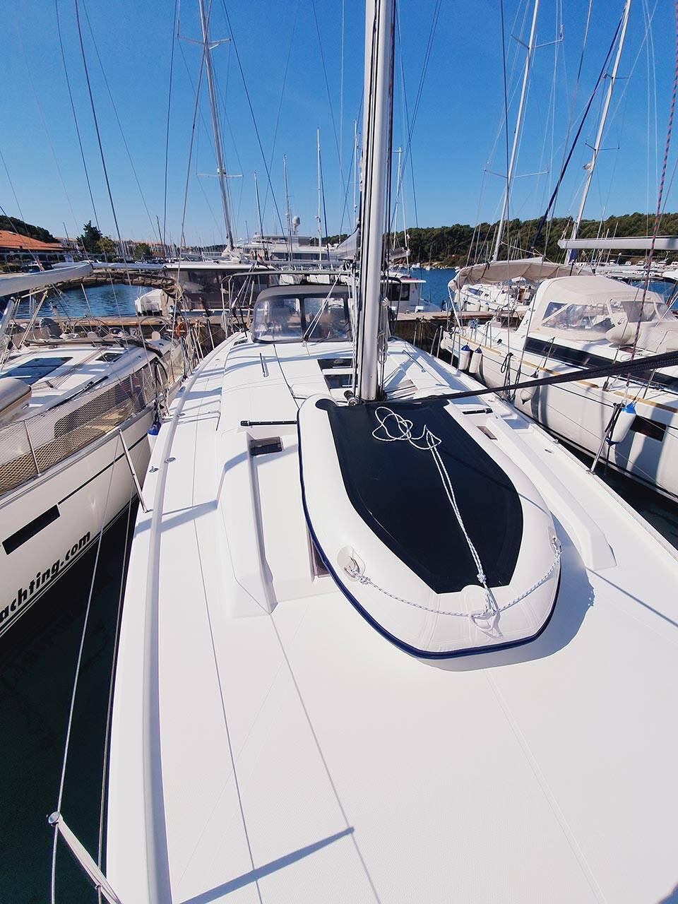 Segelyachten Hanse 505 Skyline