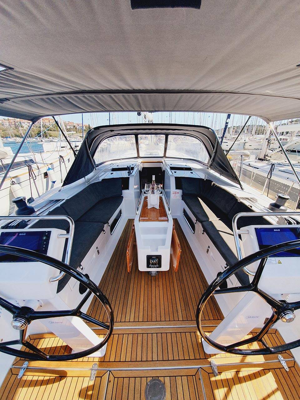 Segelyachten Hanse 505 Skyline