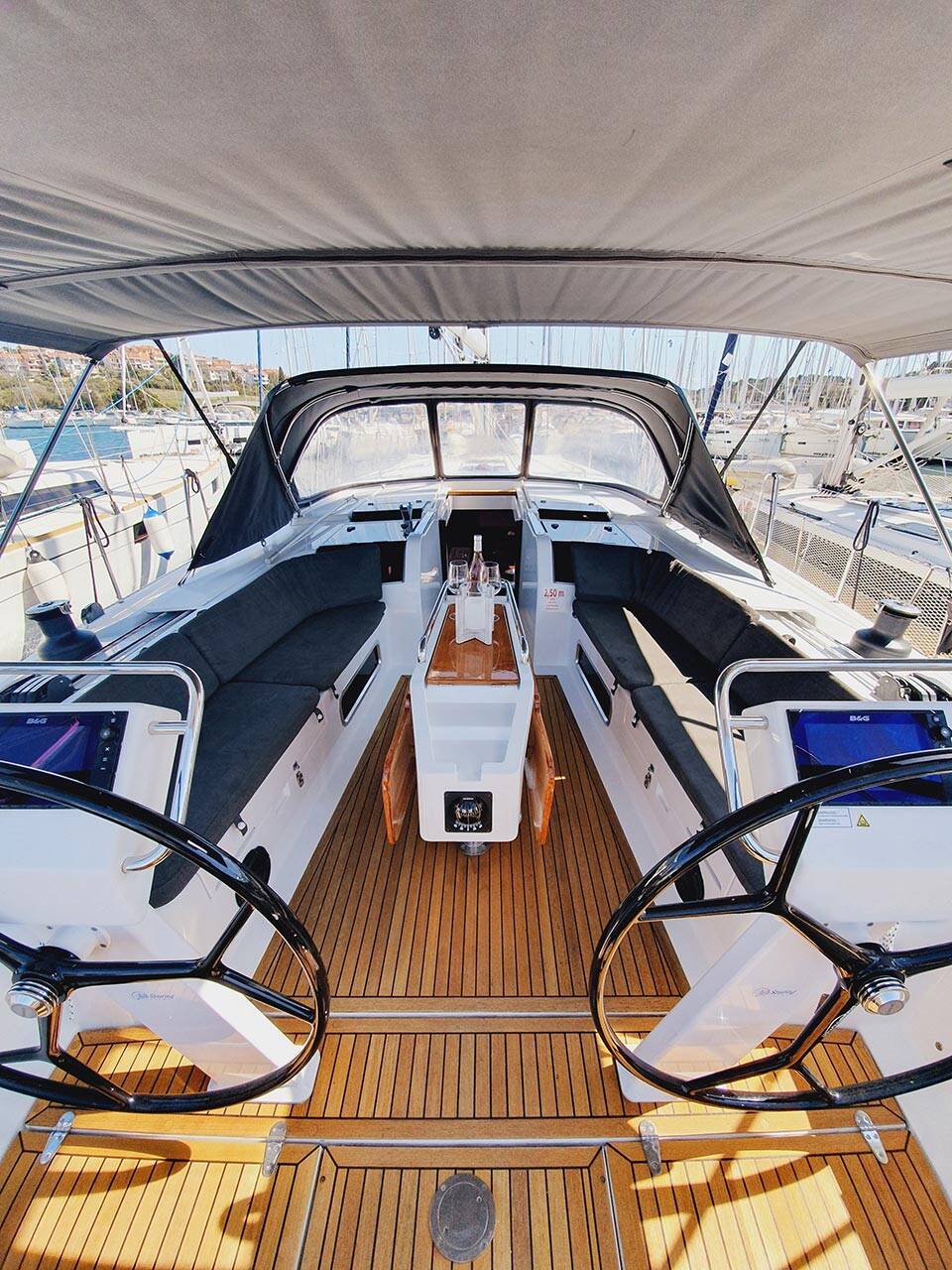 Segelyachten Hanse 505 Skyline